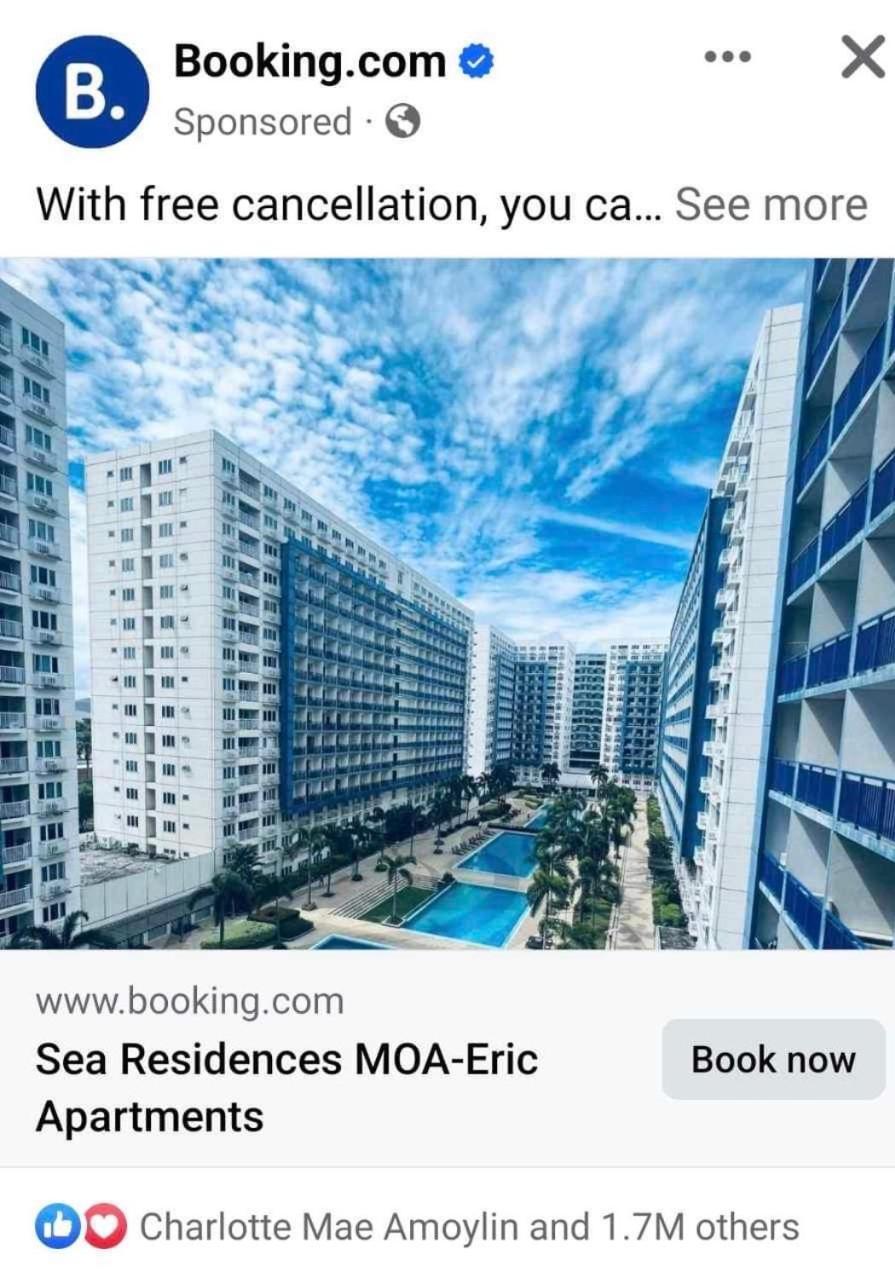 Sea Residences Moa-Eric Apartments Manila Zewnętrze zdjęcie